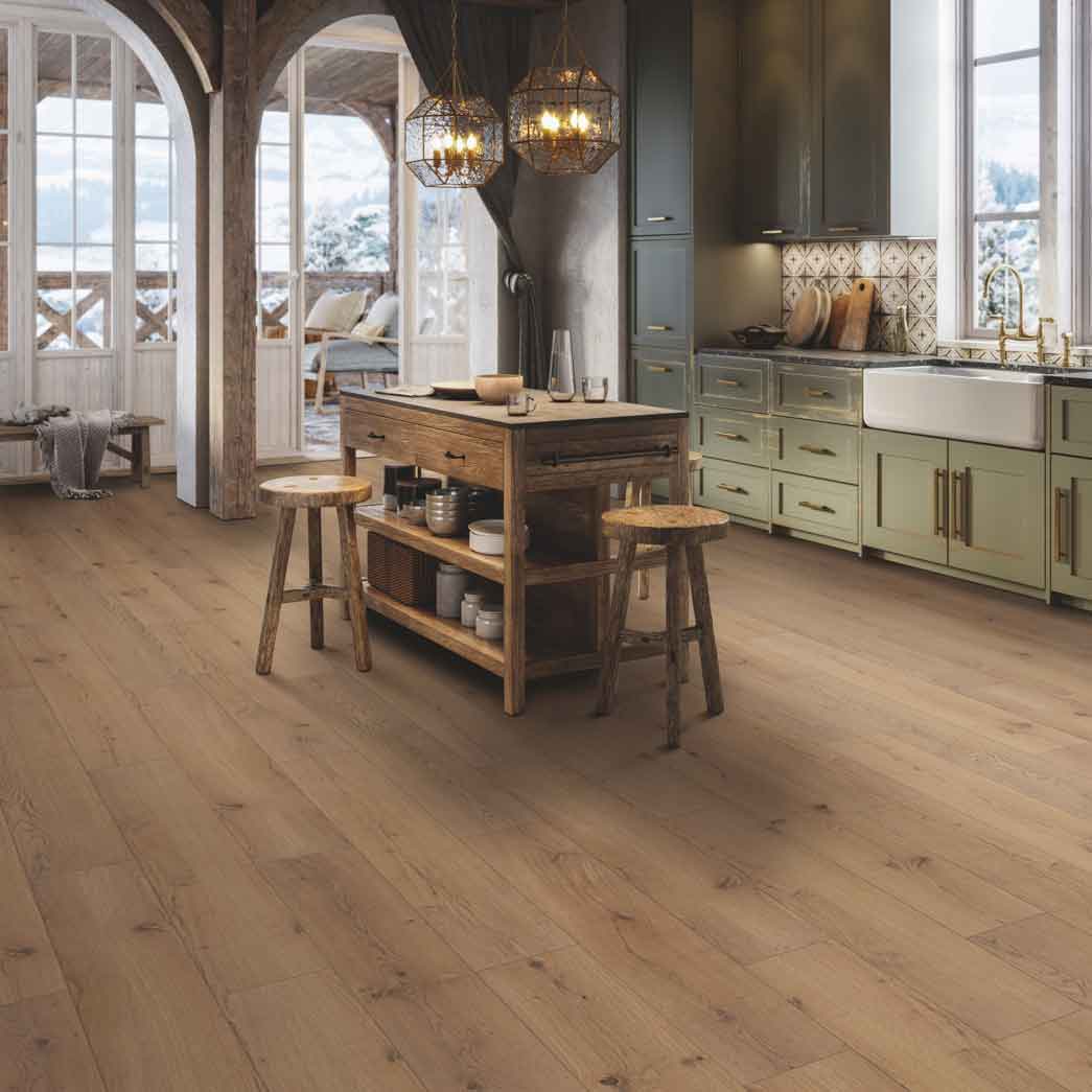 Happy Feet Laminate Arrival 10 Legacy Oak LM1010 room