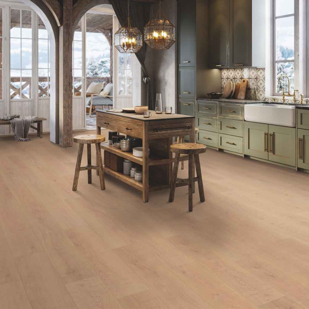 Happy Feet Laminate Arrival 10 Novara Oak LM1012 room