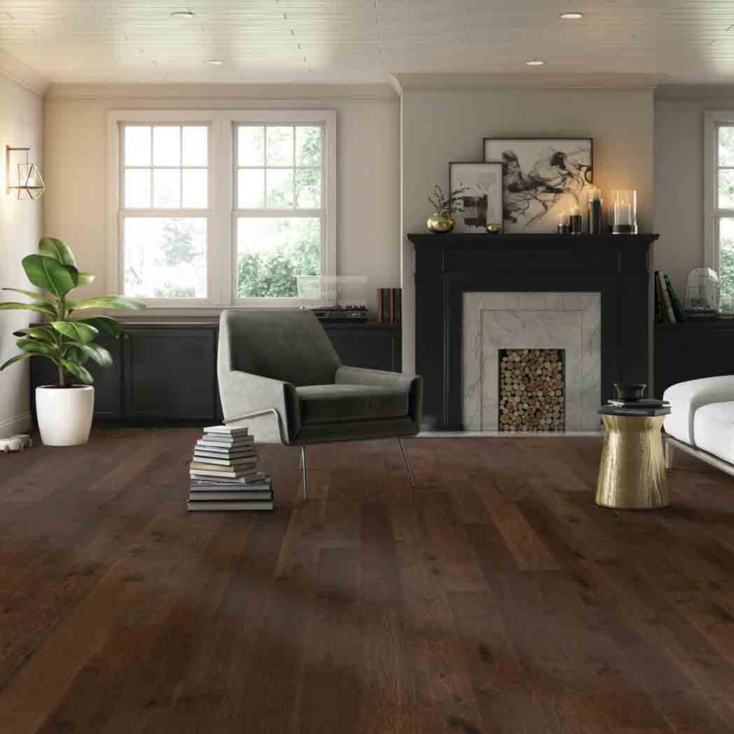 Hartco Engineered Hardwood Coastal Highway Hickory Enveloping Hue ESB7-H41W room