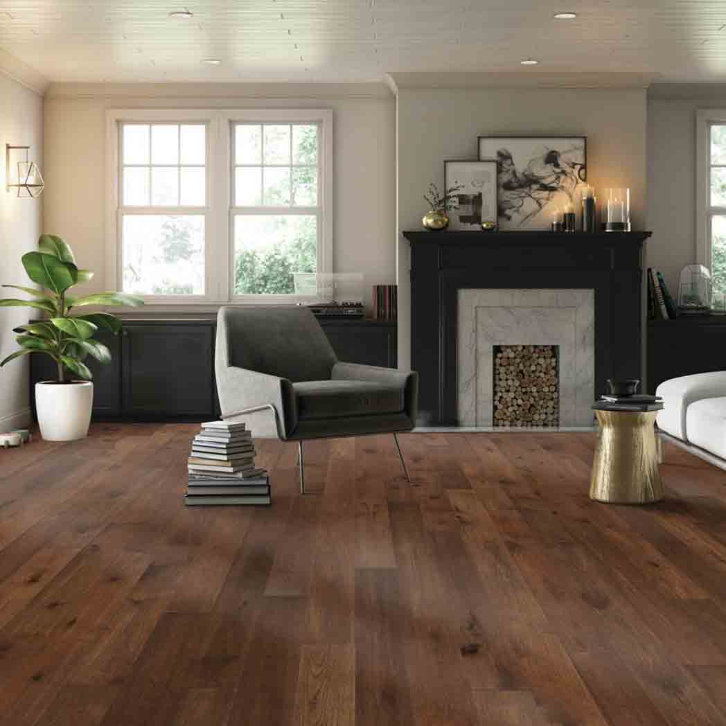 Hartco Engineered Hardwood Coastal Highway Hickory Past Sunset ESB7-H31W room