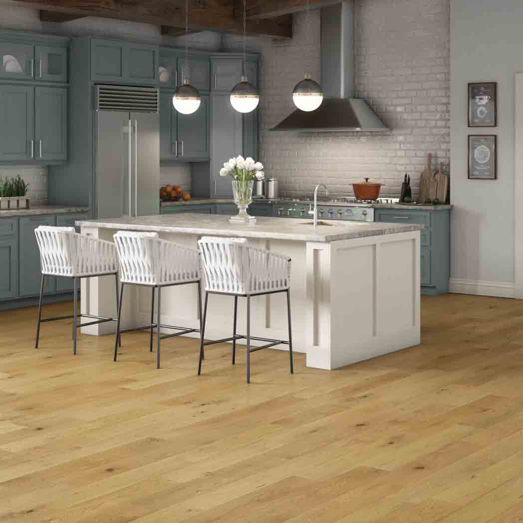 Hartco Engineered Hardwood Coastal Highway White Oak Truly Tranquil ESB7-K30W room