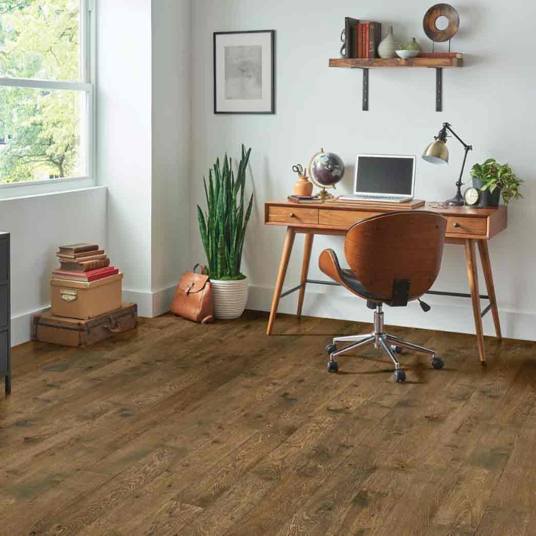 Hartco Engineered Hardwood Timberbrushed Bronze Tranquil Shade HAREKTB53L04W room