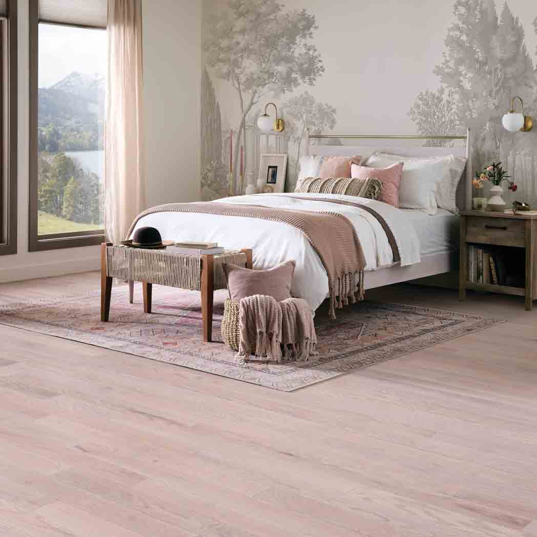 Hartco Nature Walk 4" Width 3/4" Thick Red Oak Solid Hardwood (Sample)