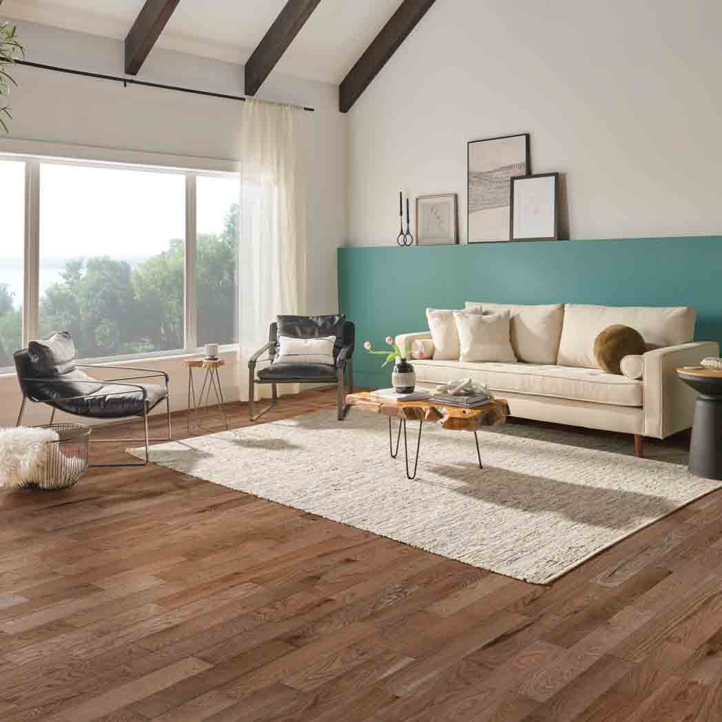 Hartco Solid Hardwood Sensory Forest Artistic Concept SKSF49L12X room