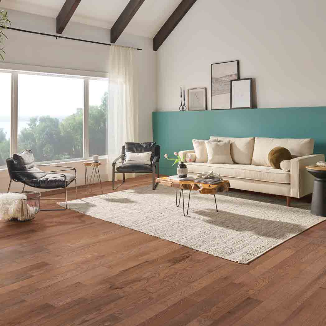 Hartco Solid Hardwood Sensory Forest Designer Delight SKSF49L42X room