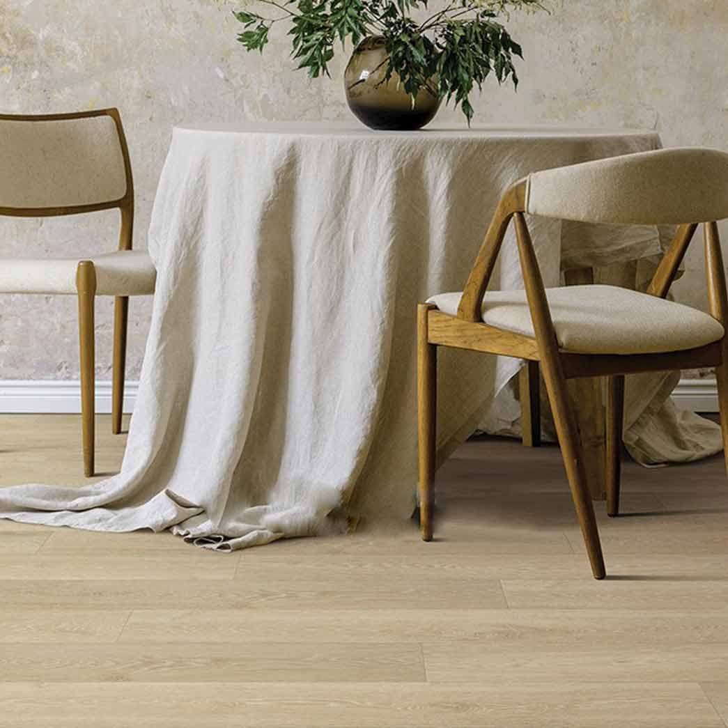 Hearthwood Laminate Living Tree Collection White Sands HL8102E02 room