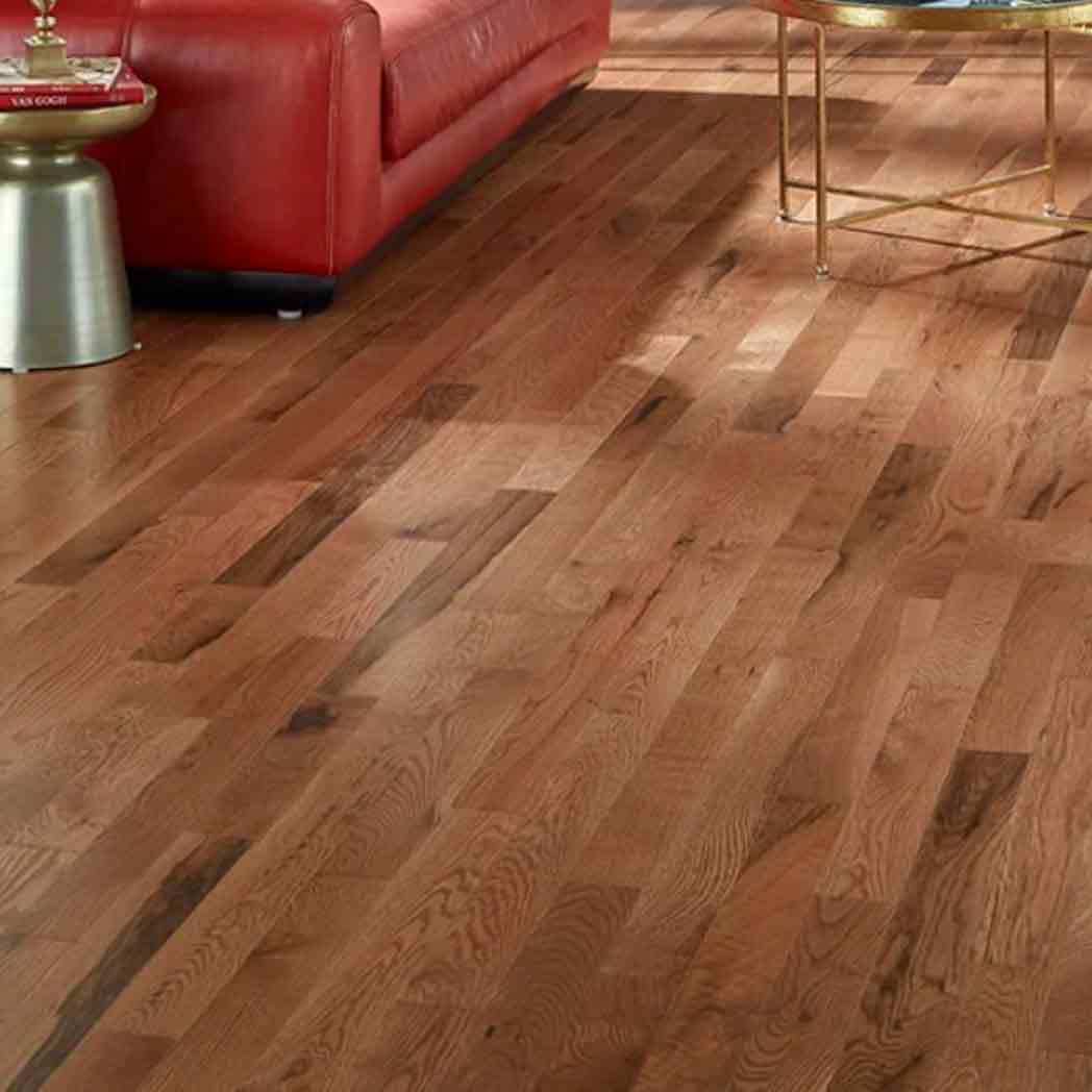 Impressions Flooring Solid Hardwood Abingdon Authentic Golden IHC3GLDAA room