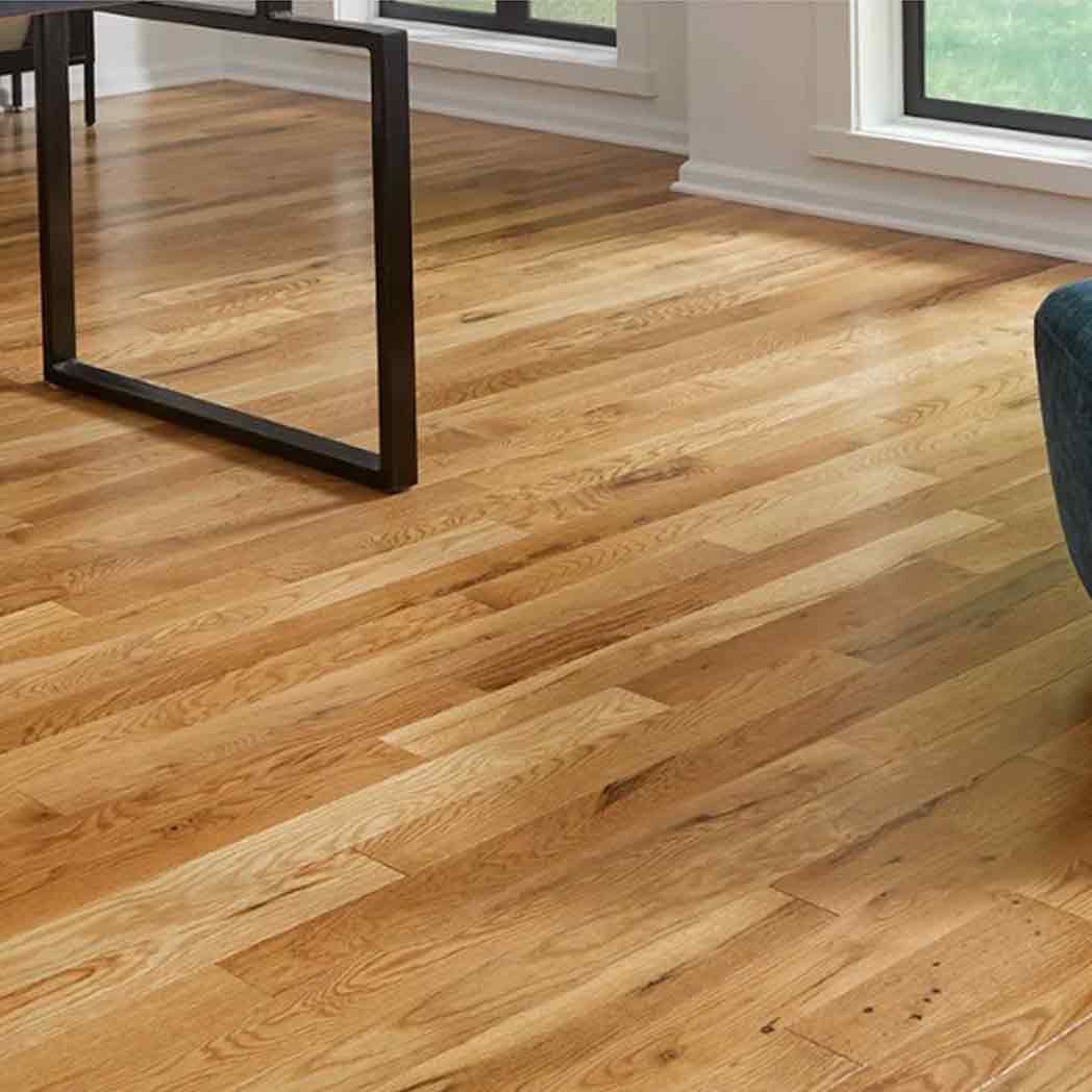 Impressions Flooring Solid Hardwood Abingdon Authentic Honey IHC2HONAA room
