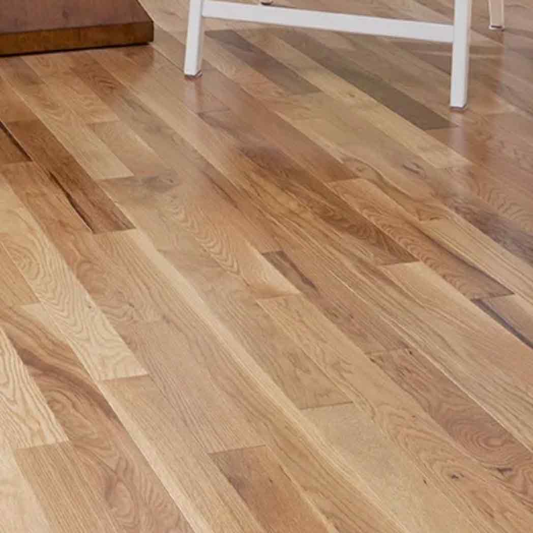 Impressions Flooring Solid Hardwood Abingdon Authentic White Oak Natural IHC3WONATAA room