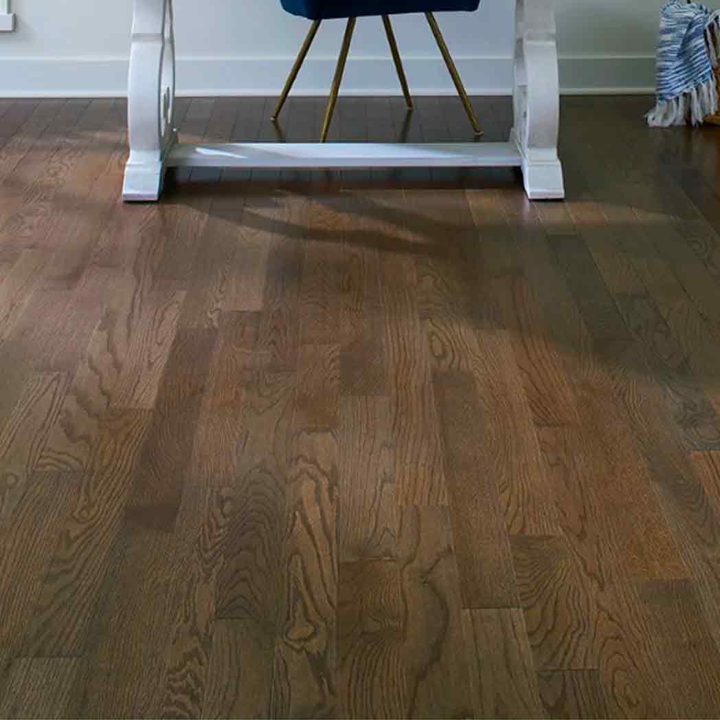 Impressions Flooring Solid Hardwood Abingdon Premium Caramel IHC2CARPA room