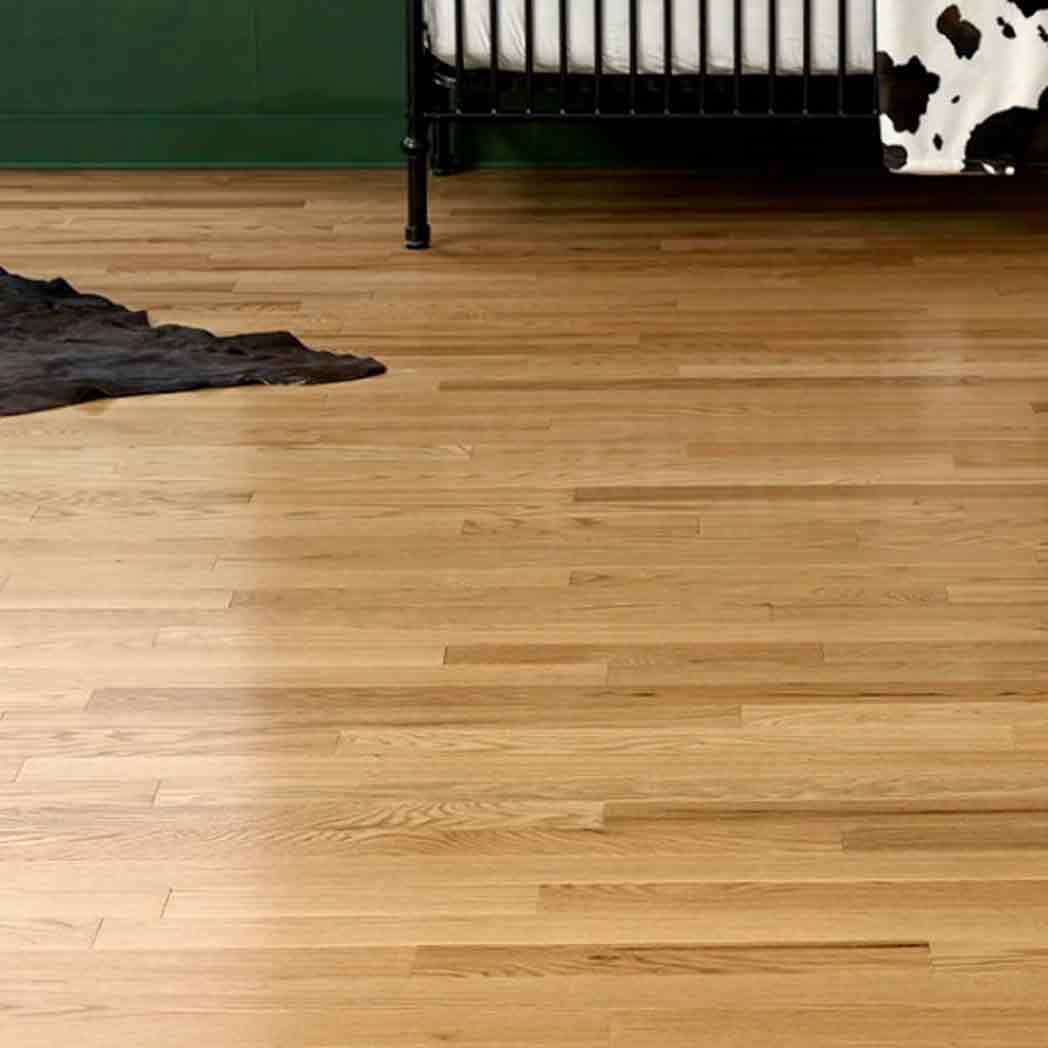 Impressions Flooring Solid Hardwood Abingdon Premium Honey IHC2HONPA room