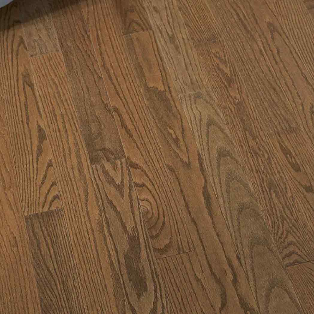 Impressions Flooring Solid Hardwood Abingdon Premium Saddle IHC2SADPA room