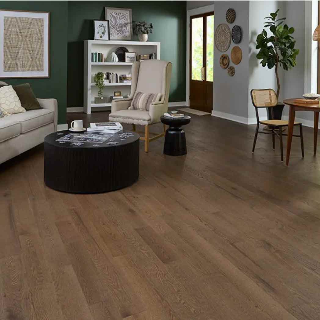 Impressions Dover Ridge 5" Wide 3/4" Thick Oak Solid Hardwood