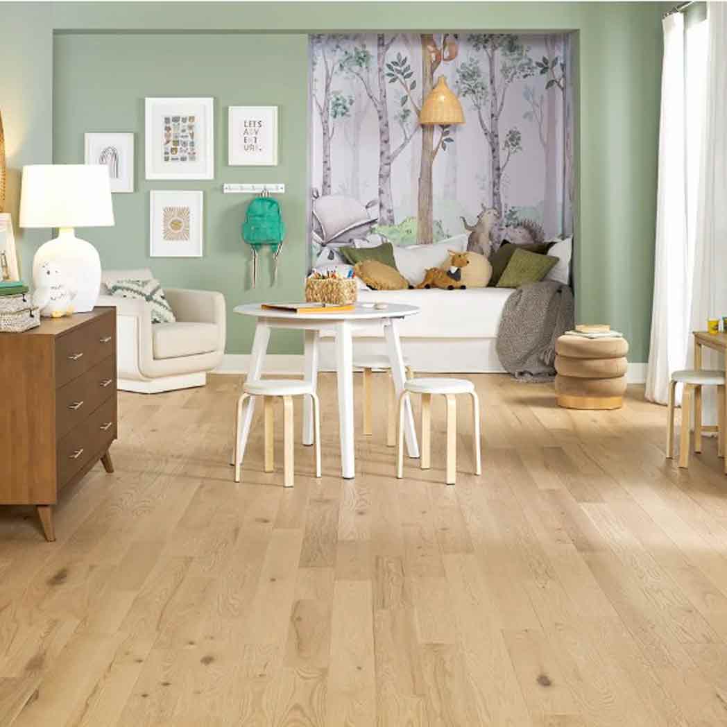 Impressions Dover Ridge 5" Wide 3/4" Thick Oak Solid Hardwood