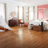 Impressions Flooring Solid Hardwood Hampton Gunstock IHC2GUNSQ room
