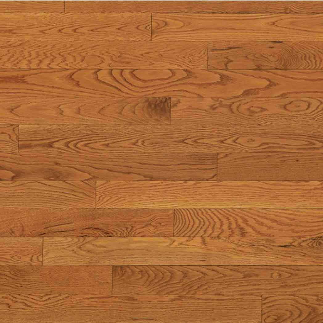 Impressions Flooring Solid Hardwood Hampton Gunstock IHC3GUNSQ