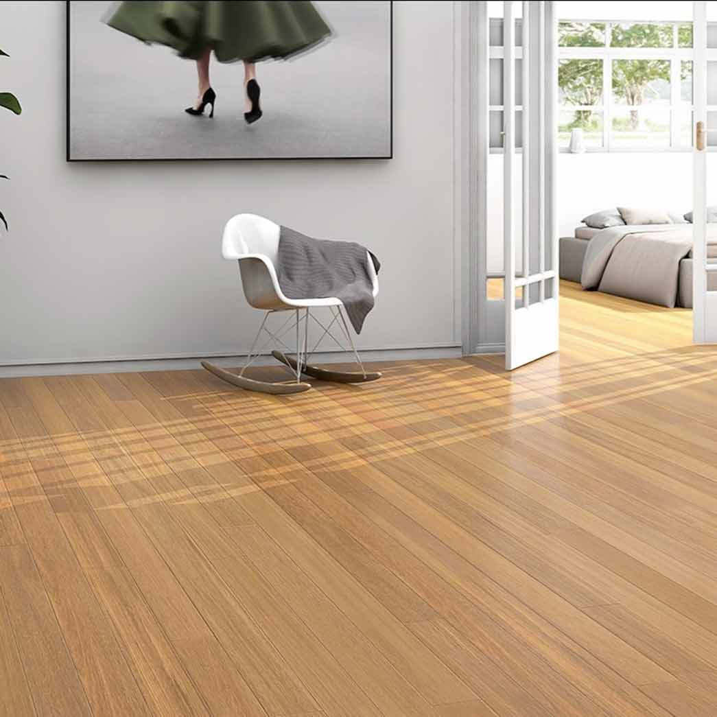 Indusparquet Engineered Novo Brazilian Chestnut Autumn IDPBCH12WB507 room