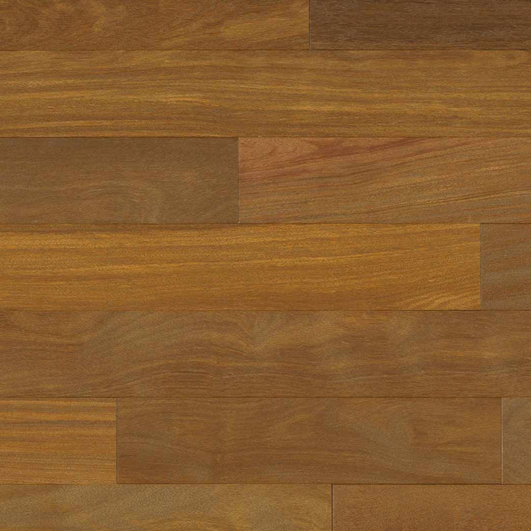 Indusparquet Wirebrushed Solid Hardwood Brazilian Chestnut Natural 4" IDPBCH344WB1000