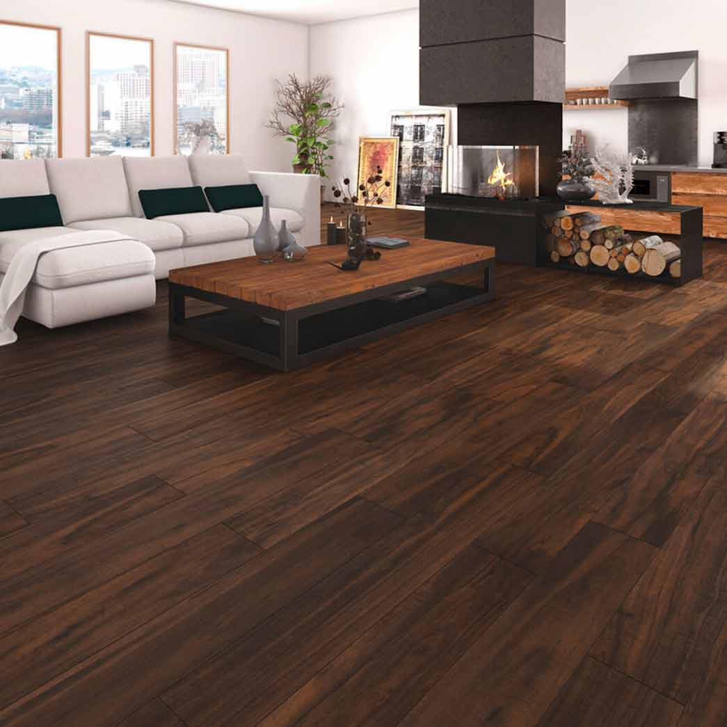 Inhaus Laminate Visions Brazilian Walnut INH56348 room