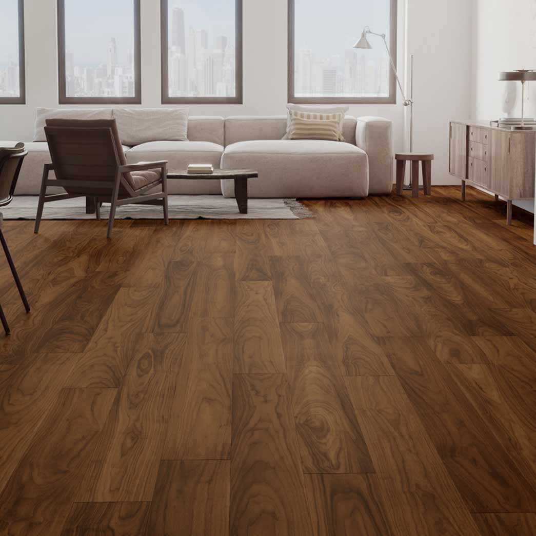 Inhaus Luxury Vinyl Plank Ceramin Gallery Malkin INH63363 room