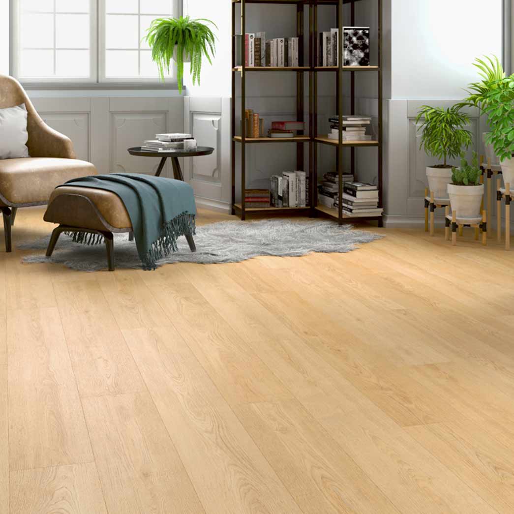 Inhaus Luxury Vinyl Plank Ceramin Gallery Norgate INH63358 room