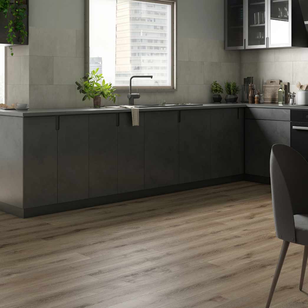 Inhaus Luxury Vinyl Plank Ceramin Gallery Parkside INH63352 room