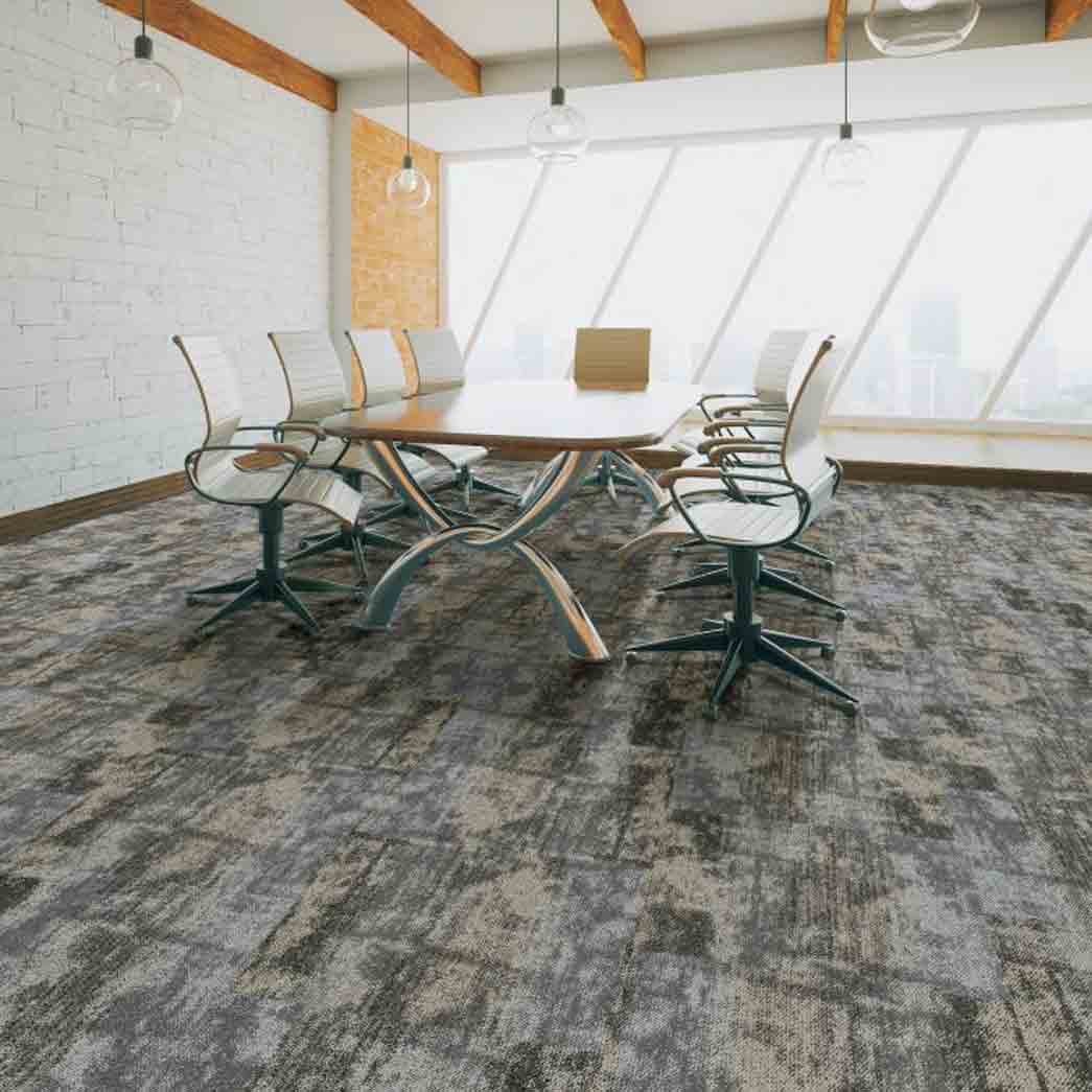 Kraus Carpet Tile Aerospace Tile 7805C Elevate 07 room