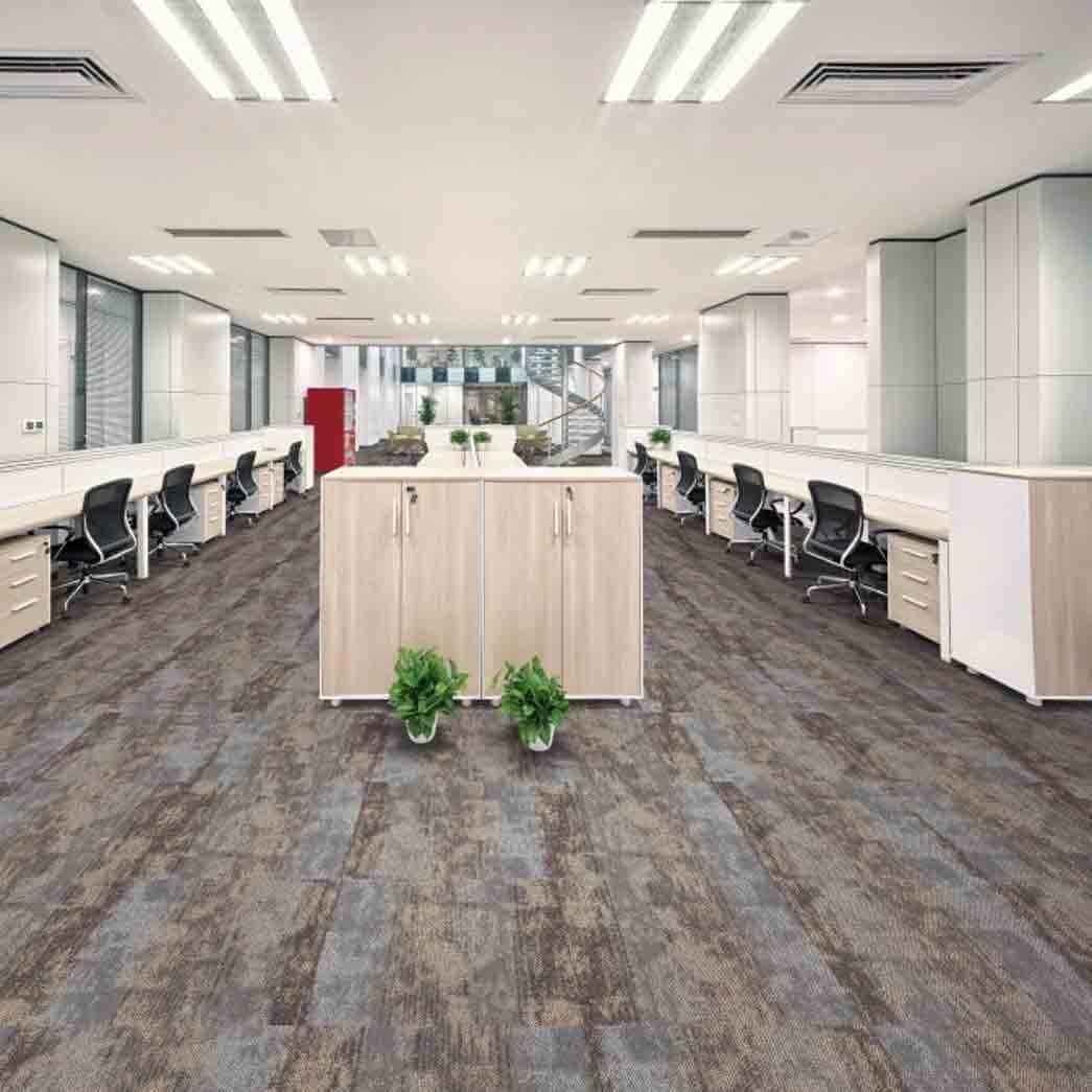 Kraus Carpet Tile Aerospace Tile 7805C Flight Path 02 room