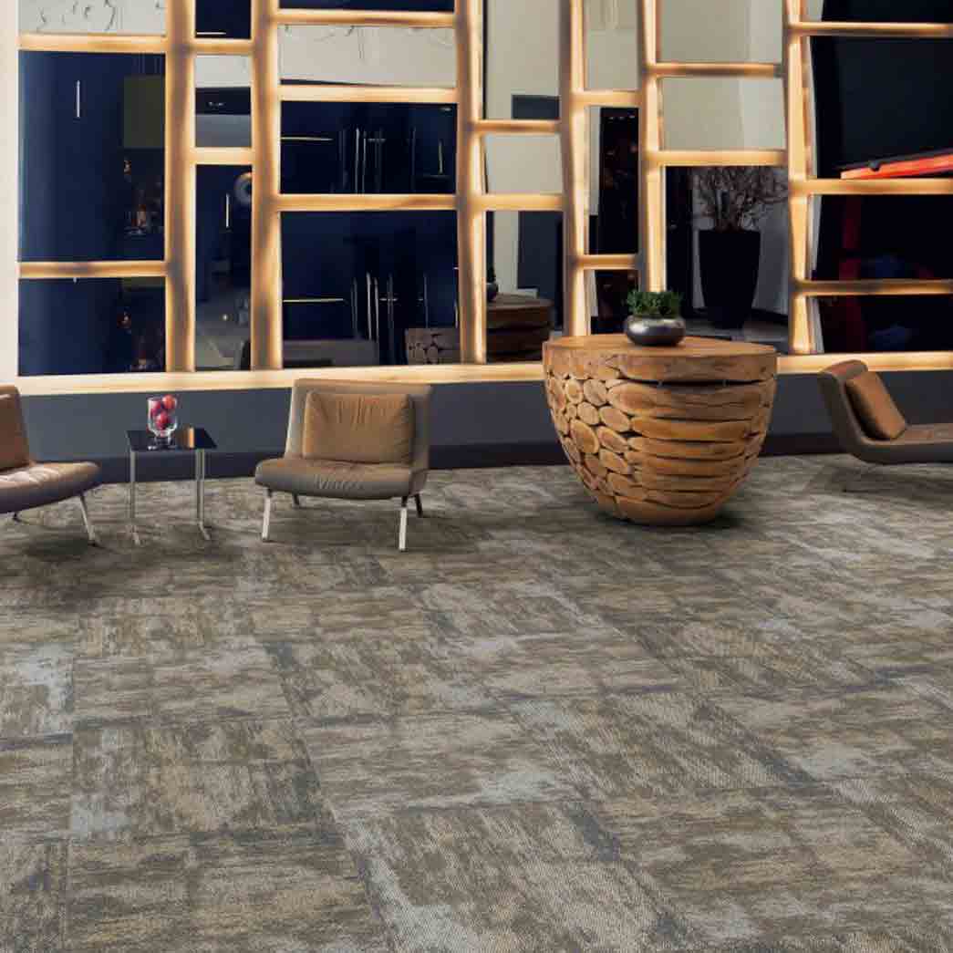 Kraus Carpet Tile Aerospace Tile 7805C Horizon 06 room