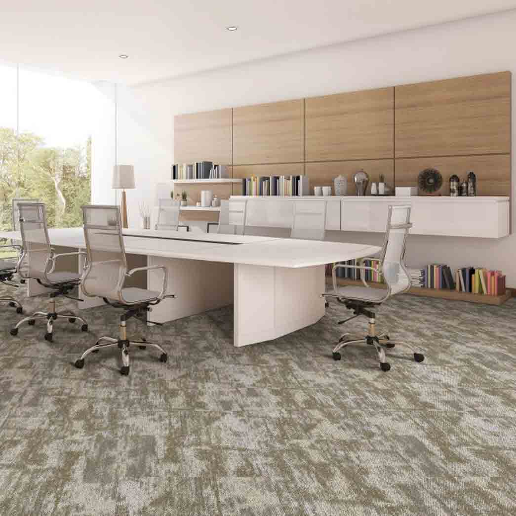 Kraus Carpet Tile Aerospace Tile 7805C Treetop 05 room