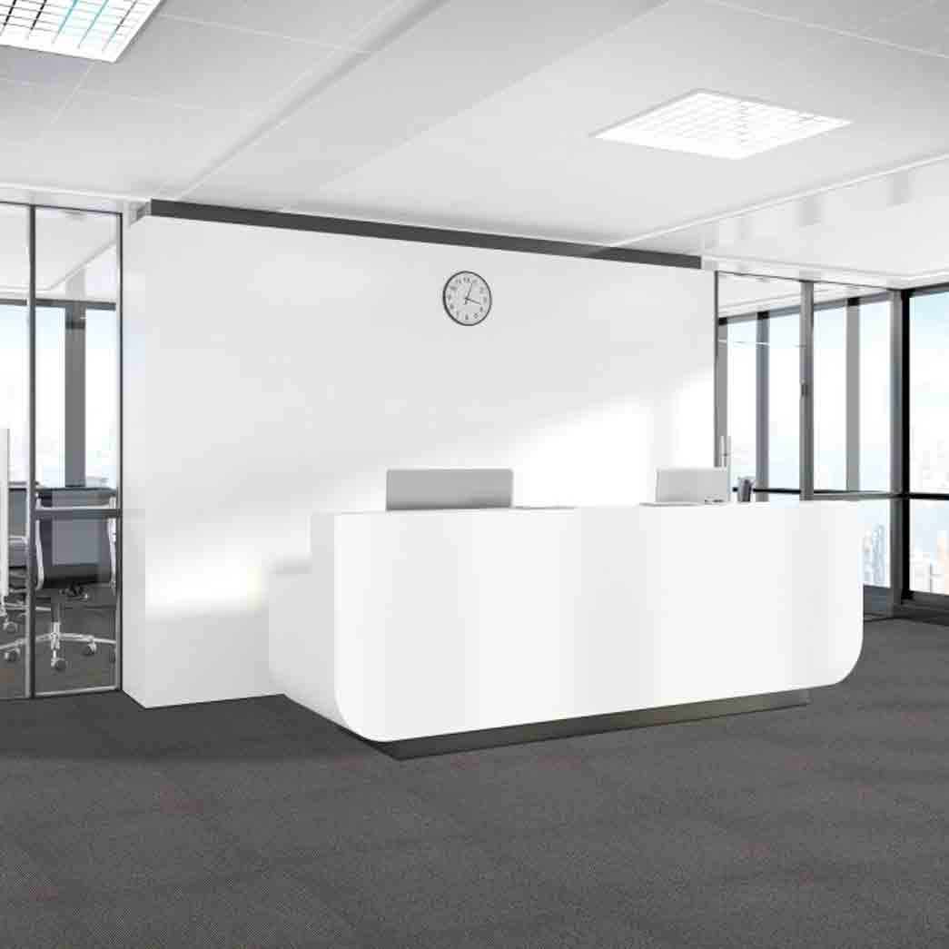 Kraus Carpet Tile Danube Tile 7041C Silver 04 room