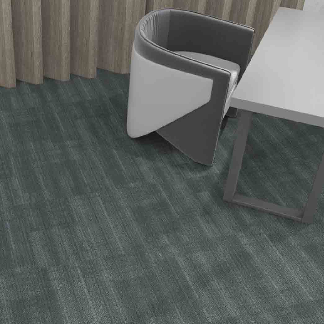 Kraus Carpet Tile Desert Tile 8002C Polar room