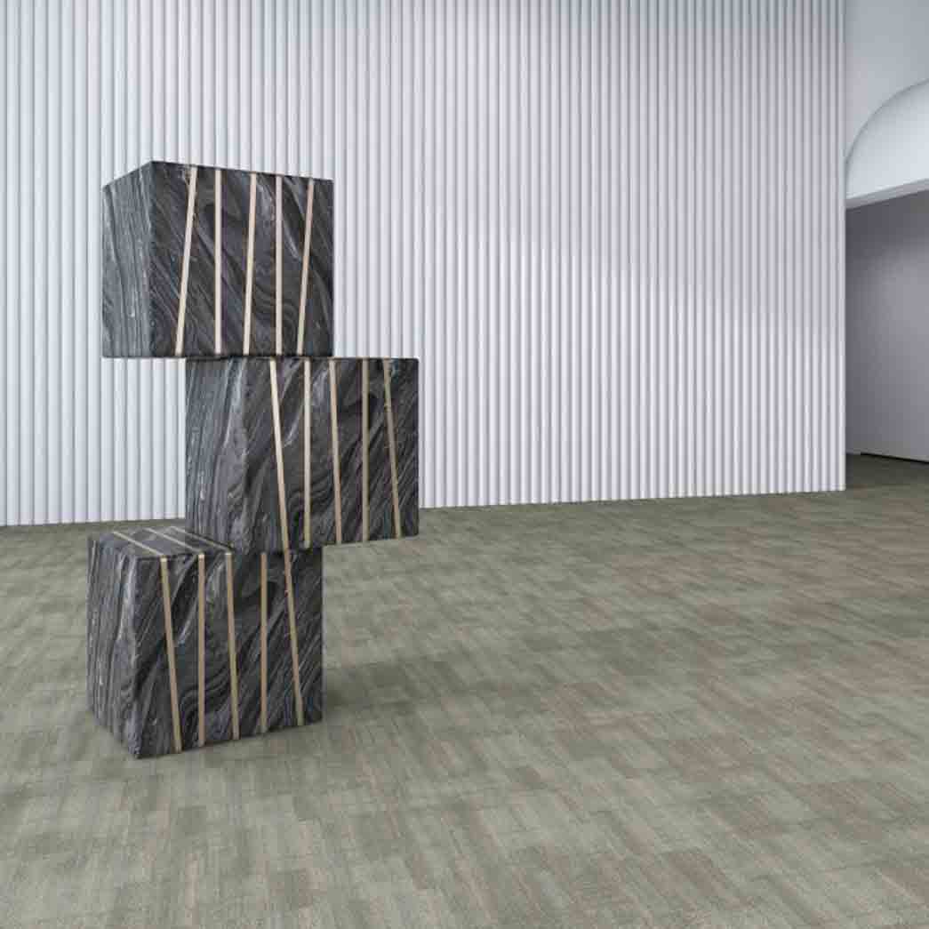 Kraus Carpet Tile Desert Tile 8002C Sahara room