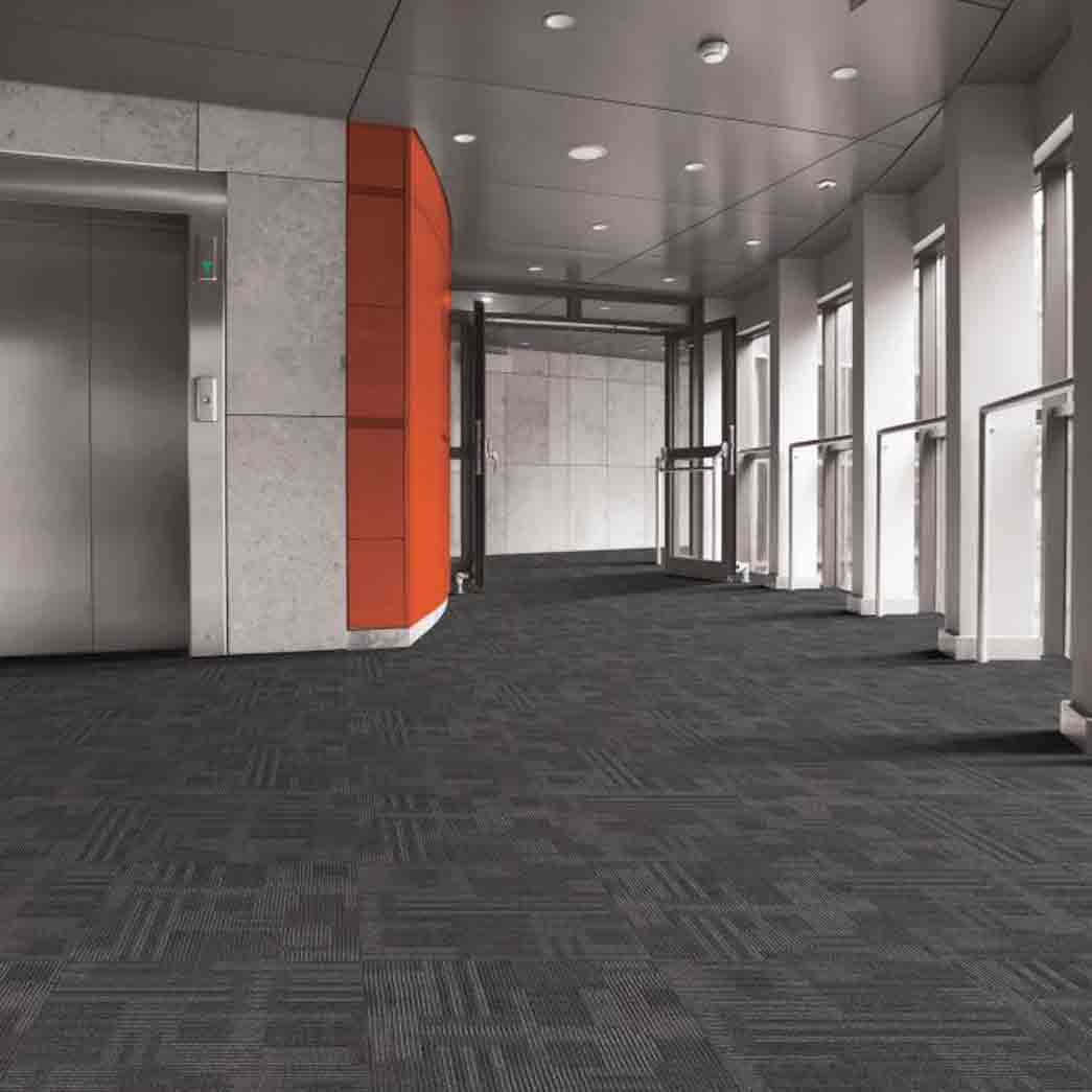 Kraus Carpet Tile Dimensions Tile 7223C Glacier 05 room