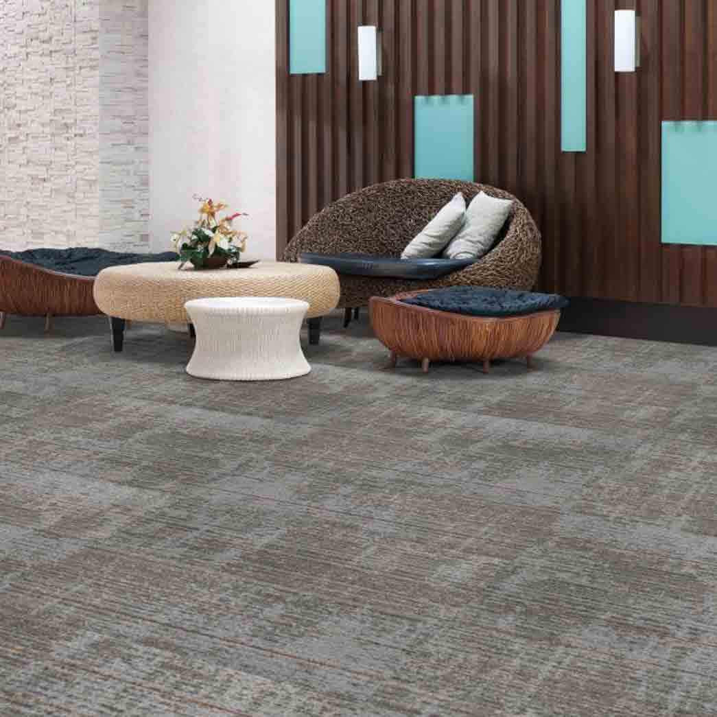 Kraus Carpet Tile Impulse Tile 7801C Iced Marble 01 room
