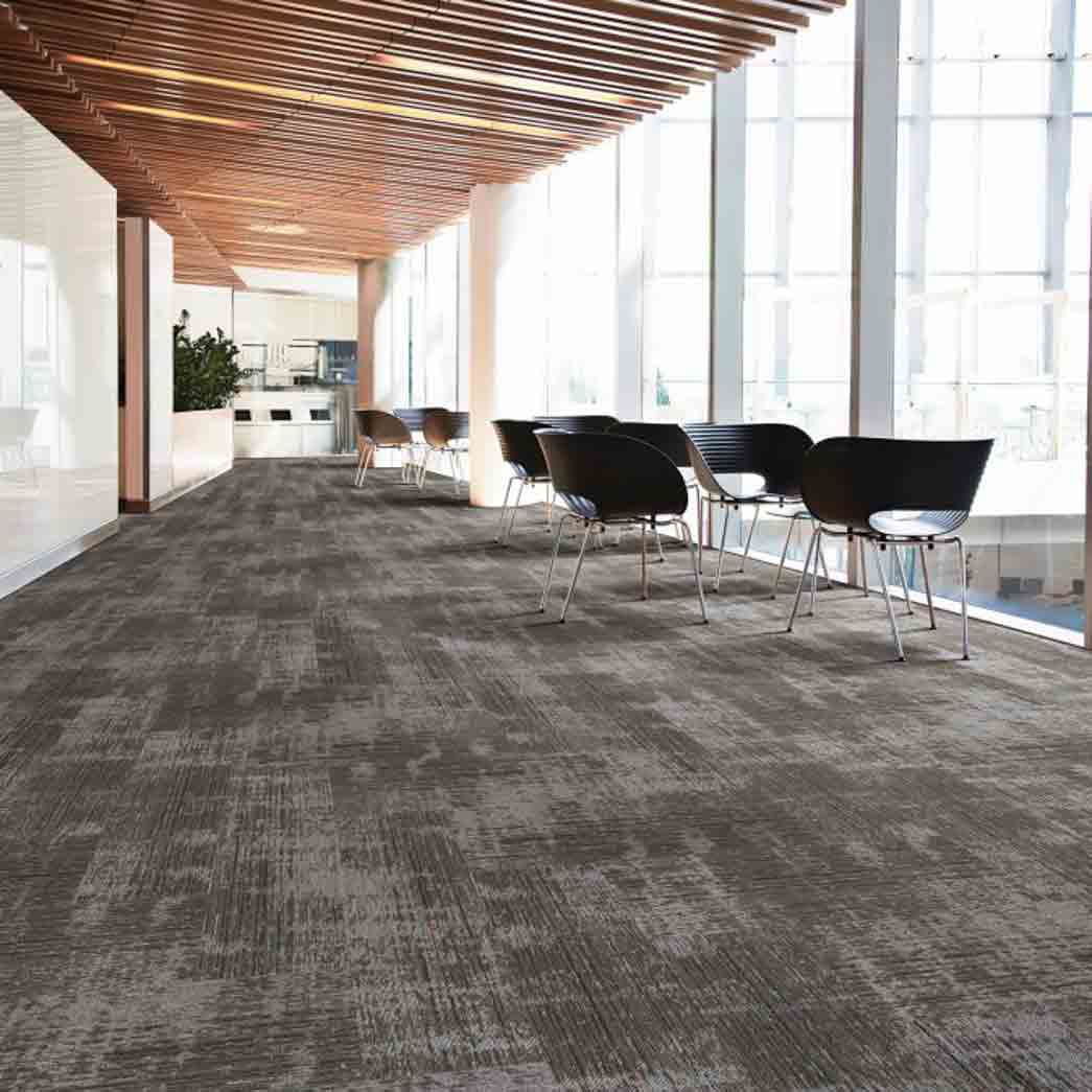 Kraus Carpet Tile Impulse Tile 7801C Newbury Port 02 room