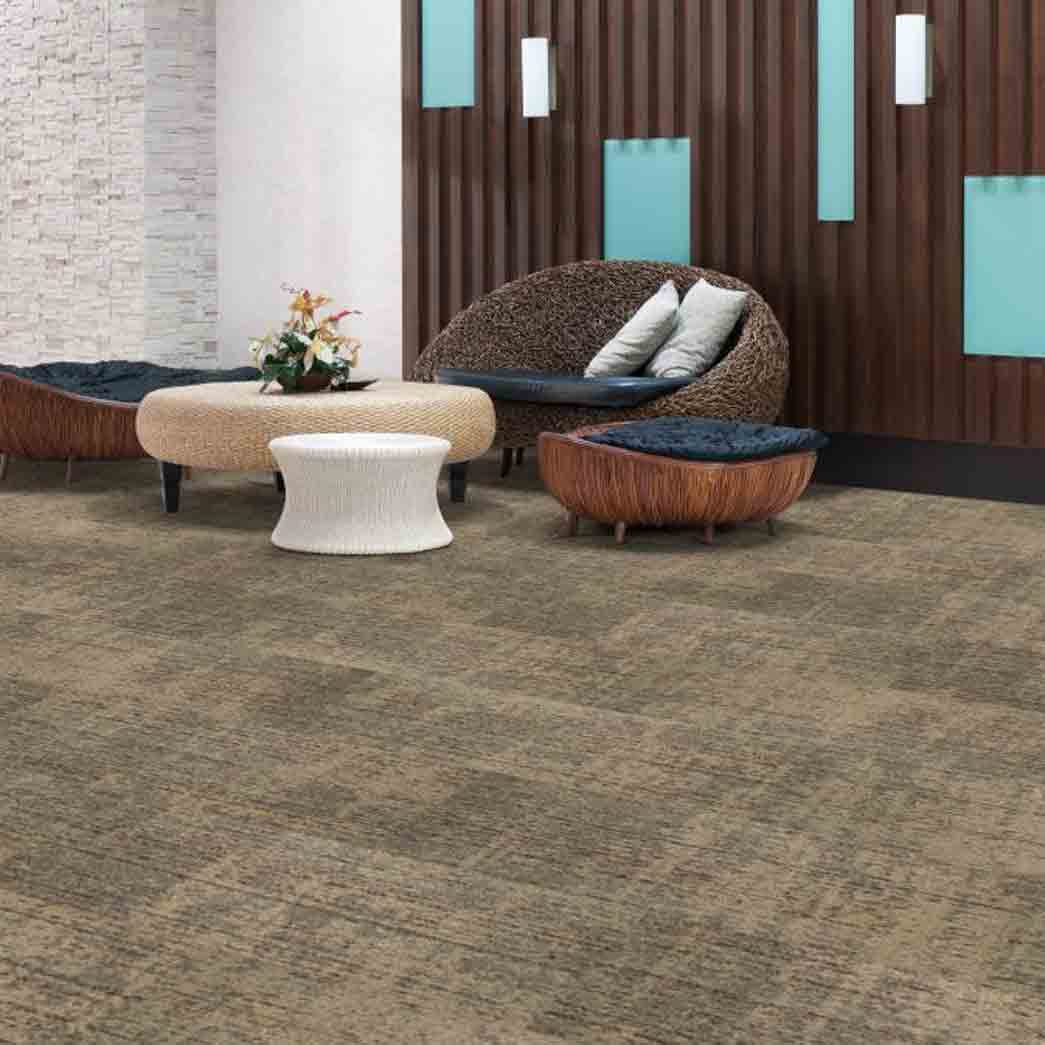 Kraus Carpet Tile Impulse Tile 7801C Northwood Trail 03 room