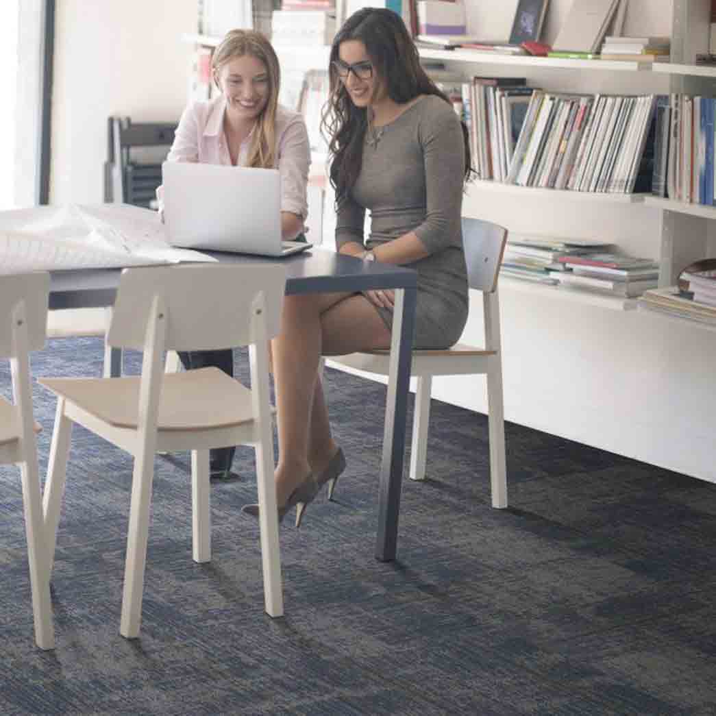 Kraus Carpet Tile Impulse Tile 7801C Observatory 04 room