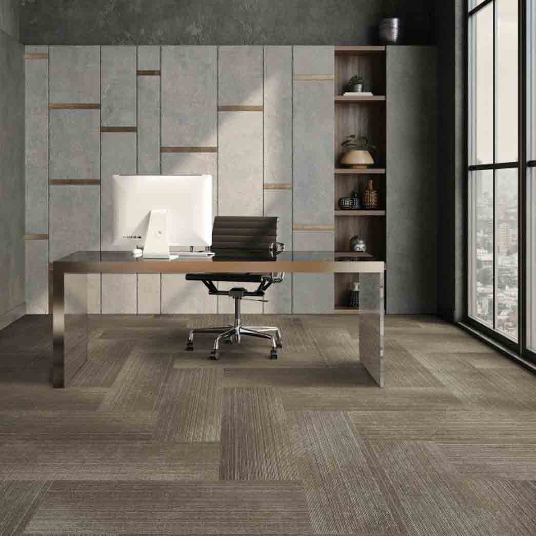 Kraus Carpet Tile Inspire Tile 7818C Shale 04 room
