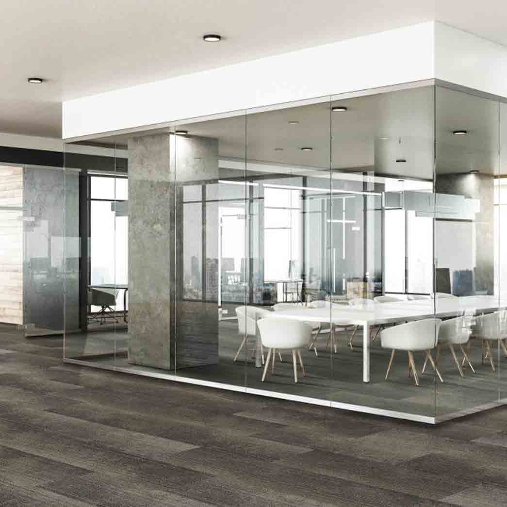 Kraus Carpet Tile Inspire Tile 7818C Steele 01 room