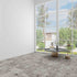 Kraus Carpet Tile Organic Tile 8004C First Frost room
