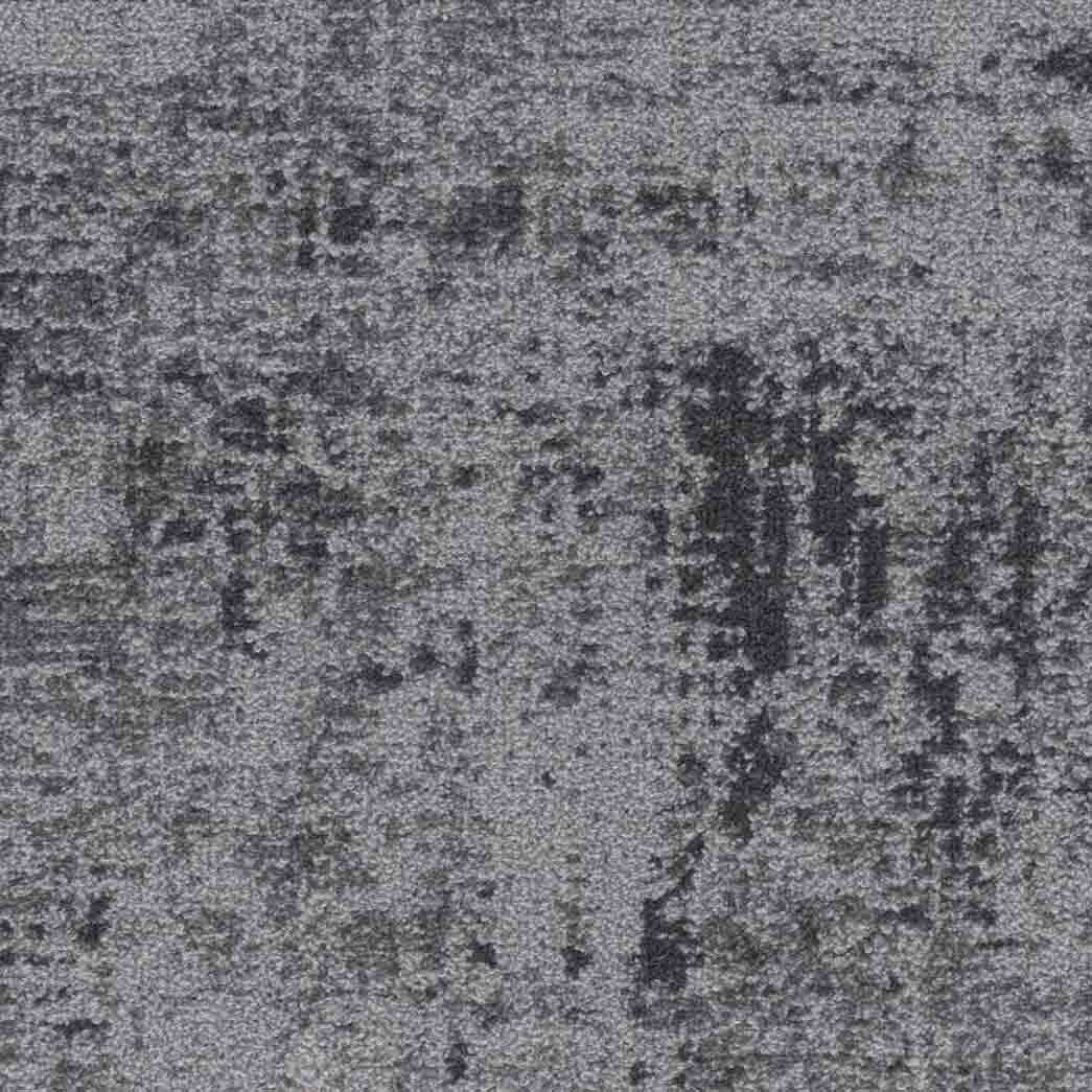 Kraus Carpet Tile Organic Tile 8004C Storm Cloud Gray