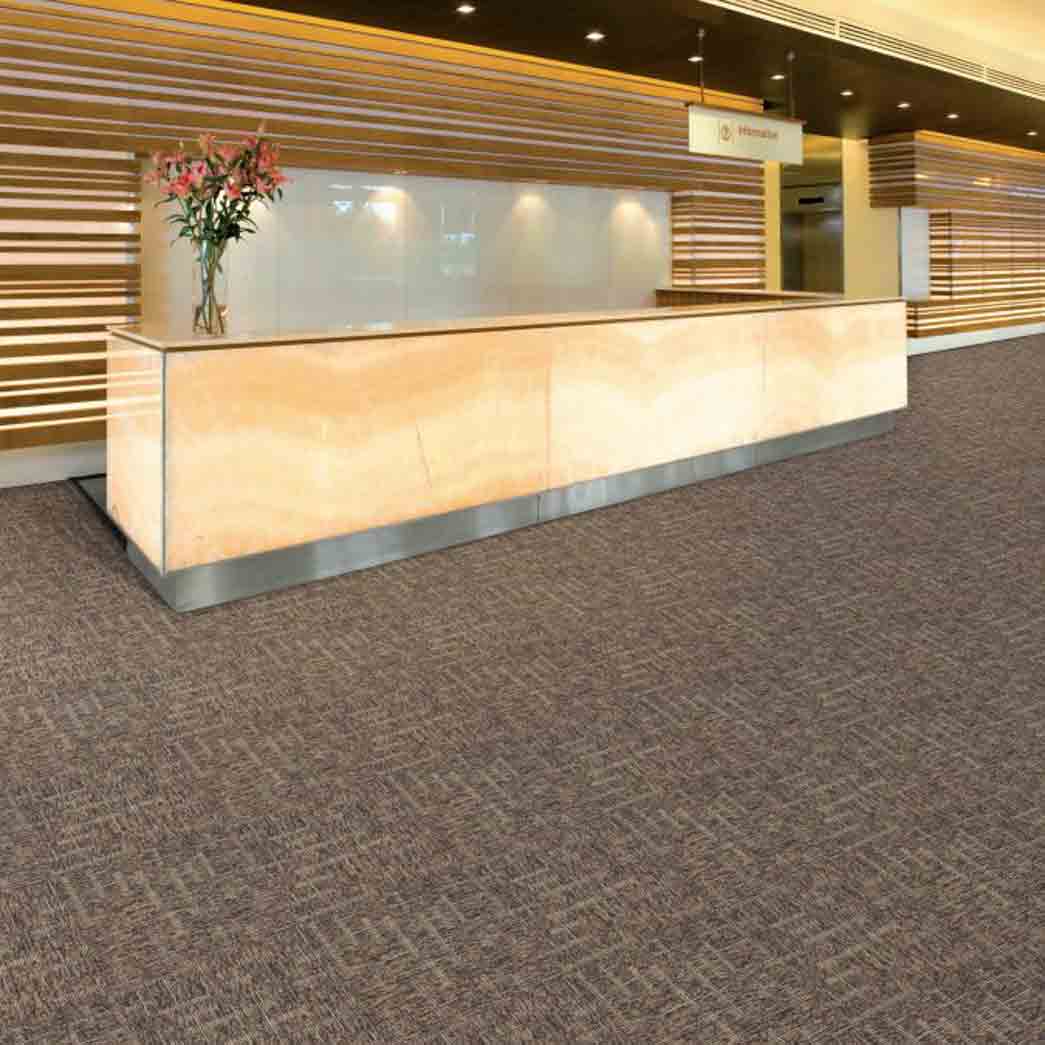 Kraus Carpet Tile Perspective Tile 7240C Texture 06 room