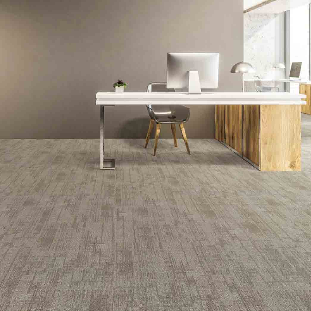 Kraus Carpet Tile Retreat Tile 7819C Cove 02 room
