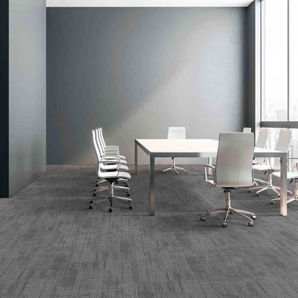 Kraus Carpet Tile Retreat Tile 7819C Harbor 05 room