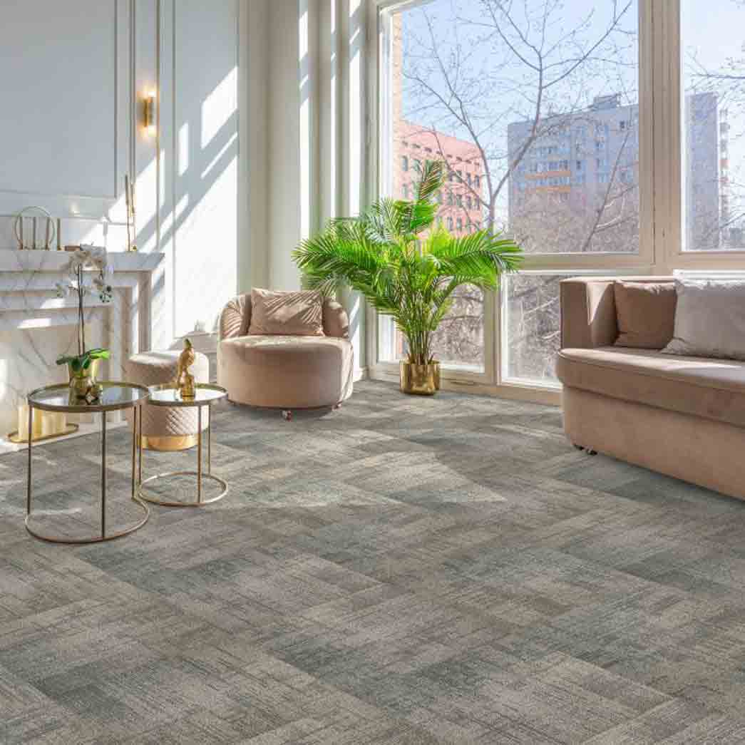 Kraus Carpet Tile Retreat Tile 7819C Haven 01 room