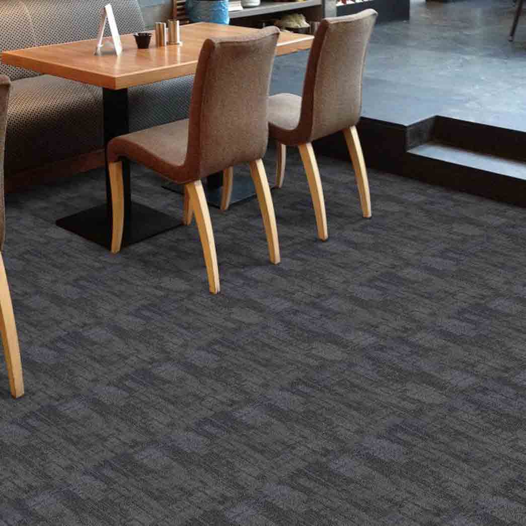 Kraus Carpet Tile Retreat Tile 7819C Hideaway 06 room