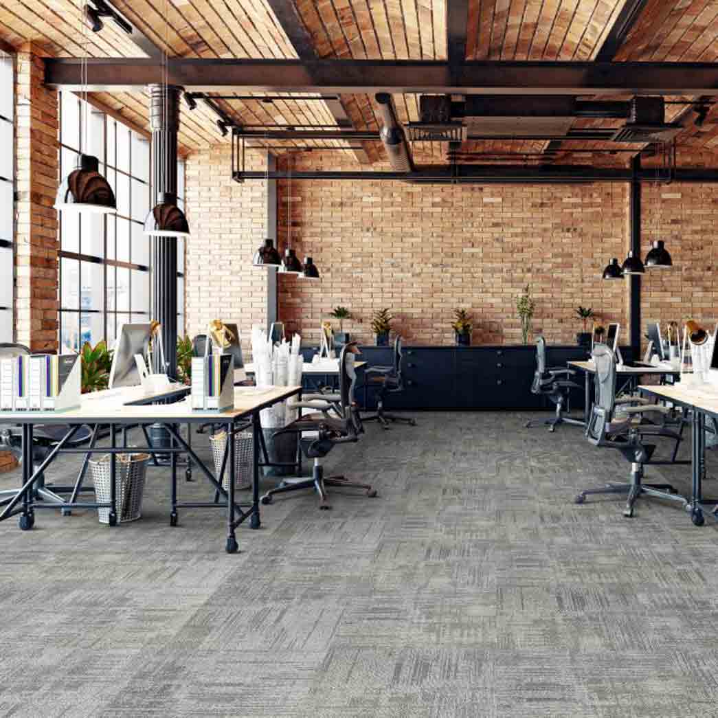 Kraus Carpet Tile Retreat Tile 7819C Inlet 04 room