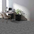 Kraus Carpet Tile Rhone Tile 7043C Steel 01 room