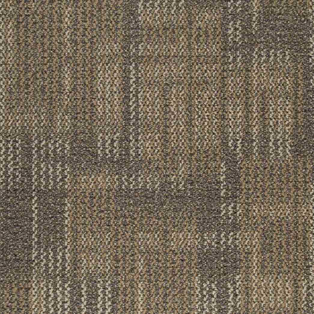 Kraus Carpet Tile Van Der Rohe Tile 7106C Black Pepper 24